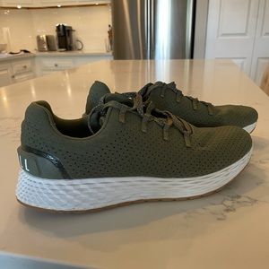 NOBULL Ripstop Runners Army Green (M Sz. 9)